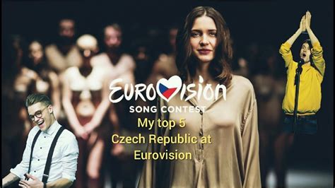 It might even be better than ever. My top 5 Czech Republic at Eurovision! #eurovision #esc # ...