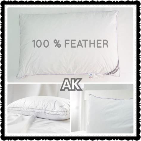 Pilih dari rangkaian bantal bulu angsa, memory foam, atau poliester dengan ketebalan bervariasi untuk mendukung gaya tidur anda. Jual BANTAL BULU ANGSA 100% FEATHER by Little Swan ...