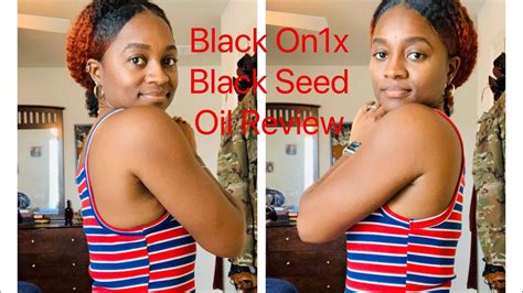 Best for oily/ acne prone skin: Black On1x Black Seed Oil Review - YouTube