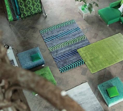 The luxury interiors brand creating contemporary, innovative and stylish products for your home. Designers Guild Teppich Indupala Atlantic