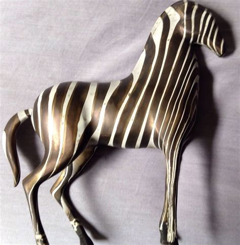 Making a metal zebra sculpture upload, share, download and embed your videos. Mid century modern op art metal zebra statue sculpture ...