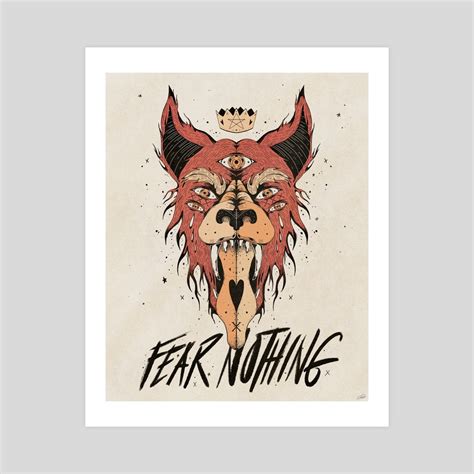 We did not find results for: Fear Nothing, an art print by Evangeline Gallagher - INPRNT