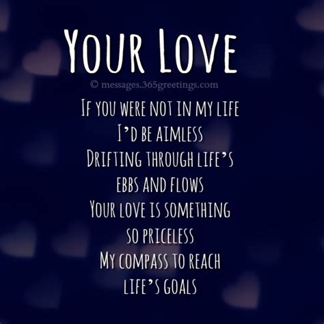 Let her know that you are thinking of her and that she is the light of your life by sending her a text message that shows just how important she. Love Poems for Her to Melt her Heart - 365greetings.com