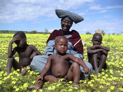 A history of german colonization, of the herero and nama people, and of the genocide. Travel Photo: Herero people of northern Namibia
