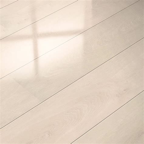 Visit your nearest showroom or book a free home visit today. Cream High Gloss Laminate Flooring - LAMINATE FLOORING