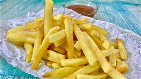 Urdu recipes of potato chips and french fries, easy aloo chips aur french fries food recipes in urdu and english. Mc Donald French Fries at home | French Fries Recipe | How ...