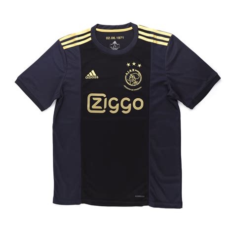 De voetbalsters van ajax hebben de tweede editie van de eredivisie cup gewonnen. 20/21 Ajax Champions League Away Black Soccer Jerseys ...