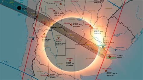 The following maps show the average local time of max. Eclipse - NOGOYA TIMES