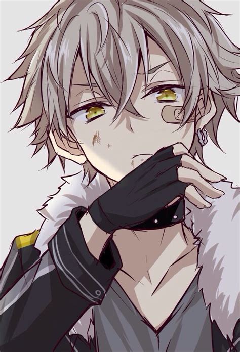 Anime heterochromia / odd eyes grey yellow (allen walker d. Картинки по запросу anime boy white hair yellow eyes ...