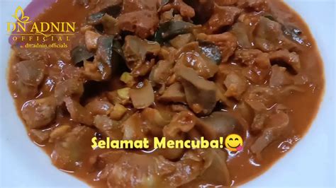 Panaskan minyak n tumis bahan kisar hingga pecah. Kari Pedal Ayam Sabahan Style - YouTube