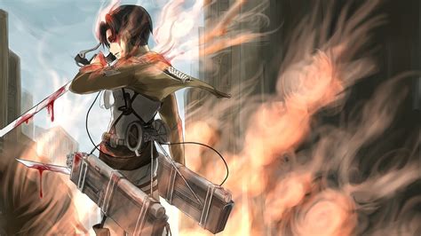 Hd wallpapers and background images. Levi, Attack on Titan, 4K, #135 Wallpaper