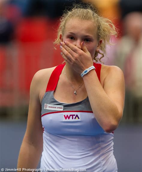 Find the latest matches, stats and ranking history for katerina siniakova. The Generali Ladies Linz 2014 Kicks Off | Women's Tennis Blog