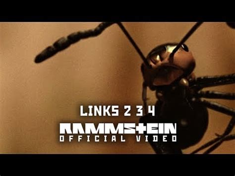 Das lied „links 2 3 4 kommt vom mutter, das am 2. Rammstein - Links 234 - tekst piosenki, tłumaczenie ...