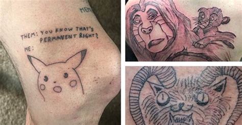 In some cases, tattoo removal can, and does fail, however the good news is that failure is completely avoidable when you know what to look out for. Boldest Tattoo Fails - Top5