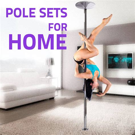 Hot stripper has fun with dancing. Are you dancing on a fake pole - how can you tell? - X ...