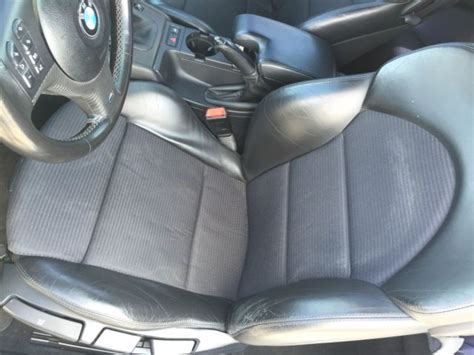 I was too busy to inspect it and figure out. 2002 BMW E46 M3 MANUAL 6 SPEED NO SUNROOF CLOTH SEATS DINAN RARE ONLY 19K MILES