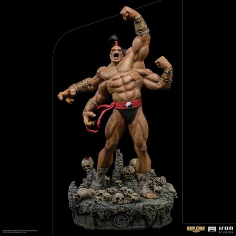 Well that was stupid of you, now i dont know who you are. Mortal Kombat: Goro 1:10 Scale Statue - Fans
