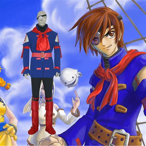 Many of the most powerful items in skies of arcadia are only dropped by enemies as a reward after a battle. Skies of Arcadia Vyse Cosplay Outfits Anime : Cosplaymade.com