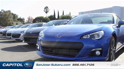 The New 2014 BRZ at Capitol Subaru | DGDG.COM - YouTube