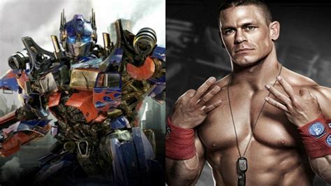 The movie, freds father is actor and wrestler john cena who is famous for his catchphrase you. John Cena's favorite Transformer was Optimus Prime ...