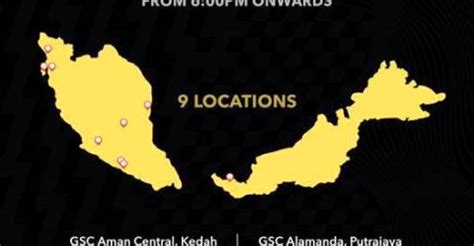 I love the empire sushi, and bbq plaza in this area. GSC will reopen 9 locations from 16 December onwards