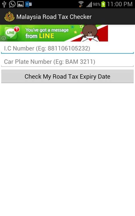 You can renew at any pos office malaysia or via online with myeg. Malaysia Road Tax Checker APK Download - Free Tools APP ...