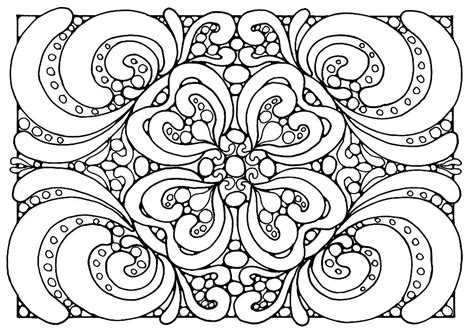 And i thought i had enough painting and too many things going on in my life. Fancy Coloring Pages For Adults at GetColorings.com | Free ...