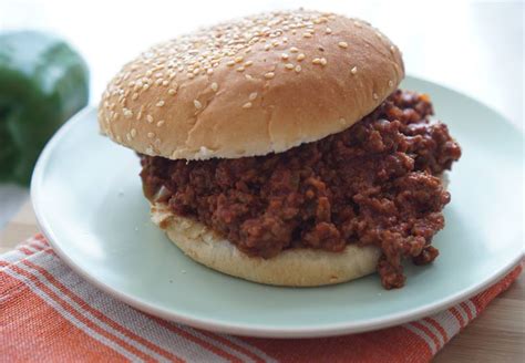 For the texas toast recipe, click here. Zingy Sloppy Joes - Toast Fried