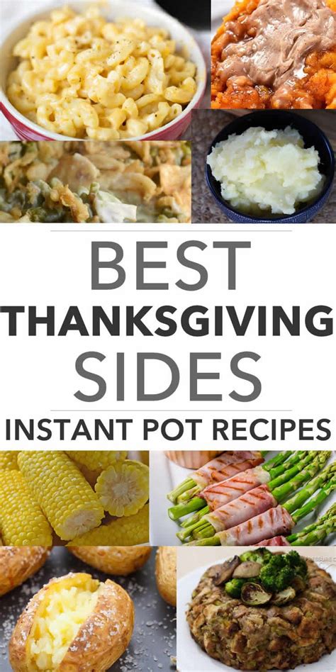 For many families, a potato dish on the thanksgiving table is nonnegotiable. Thanksgiving Side Dish Instant Pot Recipes | Thanksgiving ...