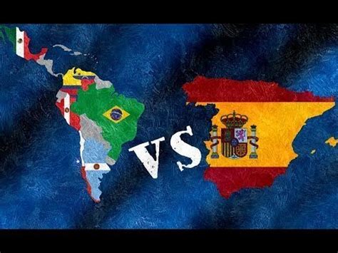 Además de que por alguna razón las comparaciones latinoamérica vs españa son algo populares :v. España Vs Latinoamérica Memes - YouTube