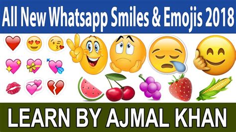 You'll find all current whatsapp and facebook smileys as well as a description of their meaning. Learn The real Meaning of Your favorite Whatsapp Smiley ...