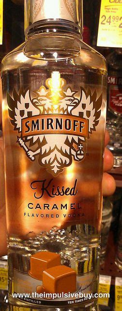 A vodka that's known around the world, smirnoff is born of a long history of charcoal filtration to give smooth mouth feel and a pure, clean flavour. Smirnoff Kissed Caramel | Smirnoff, Caramel flavoring, Vanilla coke