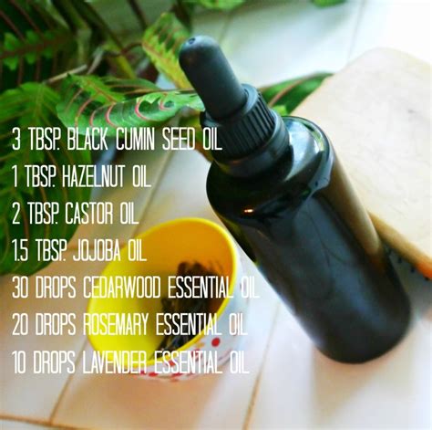 Try this diy ingrown hair serum if you're constantly plagued by those pesky little ingrown hairs! Oils that Promote Hair Growth + DIY Hair Growth Serum ...