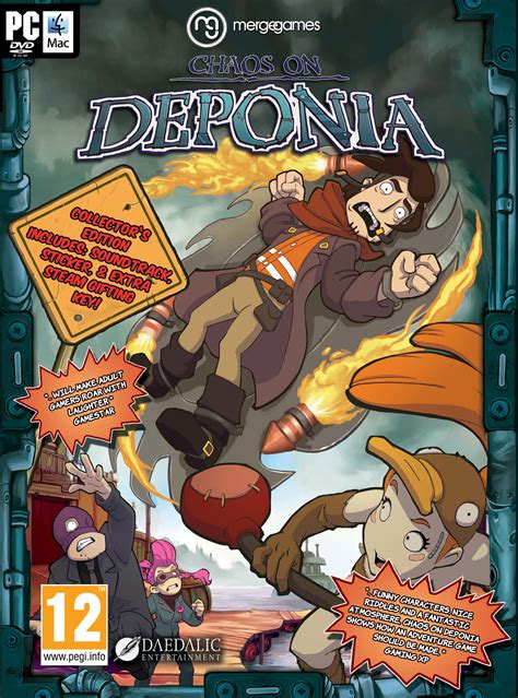 Rejoindre Goal - Soluce Chaos on Deponia | SuperSoluce