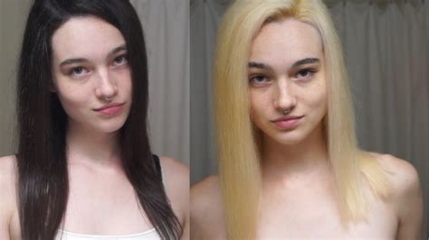 Von allgemeinen themen bis hin zu speziellen sachverhalten, finden sie auf. Hair Transformation - Black to Blonde - YouTube