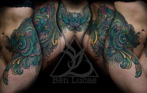 See more of #colorful henna/#tattoos on facebook. henna and lace inspired colorful hip tattoo