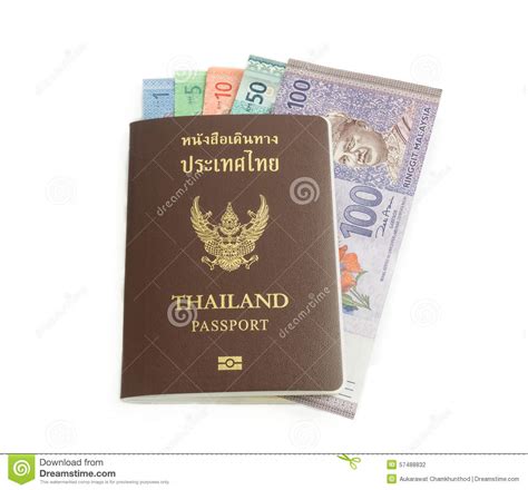 If malay political parties are dispersed, then how about the attempt to construct nation state? Malaysia Ringgit Banknote Keep In Thailand Passport Stock ...