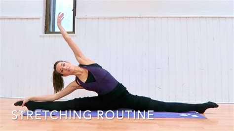 Get what you love for less. STRETCHING ROUTINE - GET FLEXIBLE FOR BALLET CLASS ...