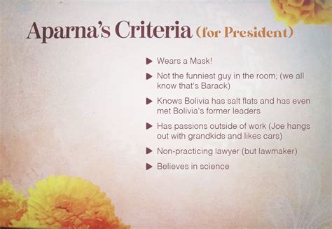 Indian Matchmaking's Aparna shares Presidential Criteria with 'They See ...