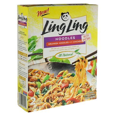 Typically, drunken is used only as an adjective: Ling Ling Drunken Noodles with Chicken - Shop Entrees ...