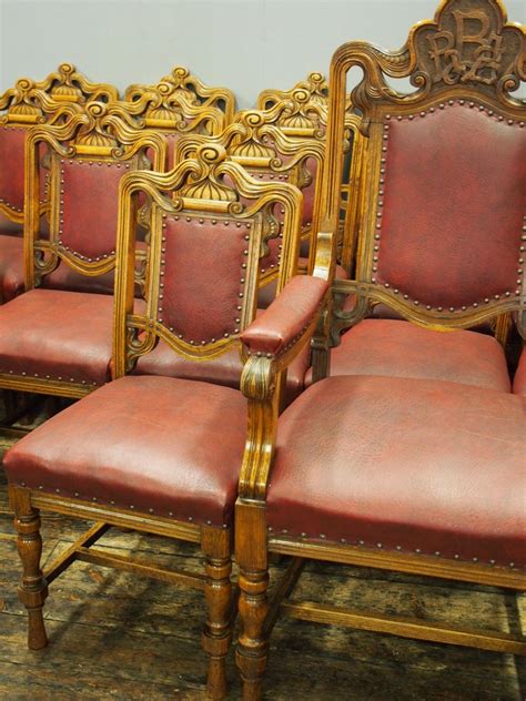 There are 4791 wood dining chairs for sale on etsy, and they cost $331.25 on average. Set of 24 Victorian Carved Oak Dining Chairs For Sale at 1stdibs