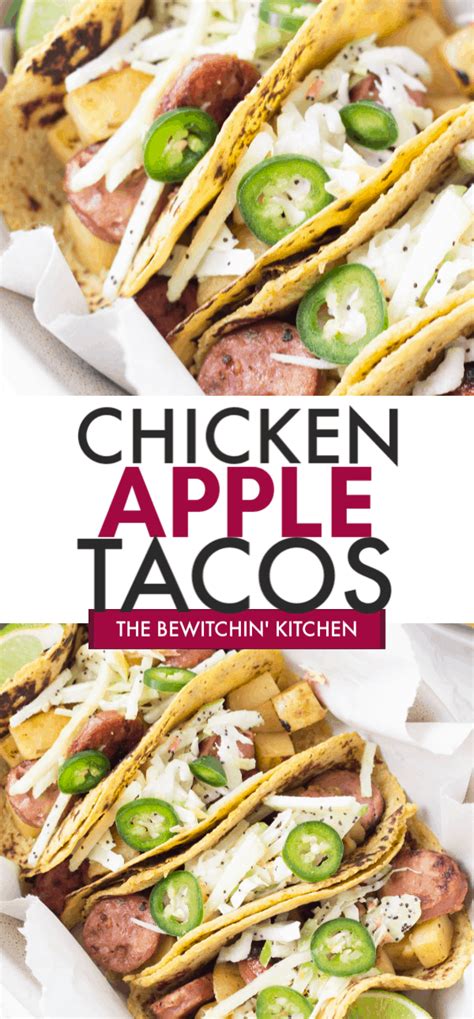 Nov 04, 2020 · freeze and bake: Chicken and Apple Hash Tacos | Recipe | Apple sausage ...