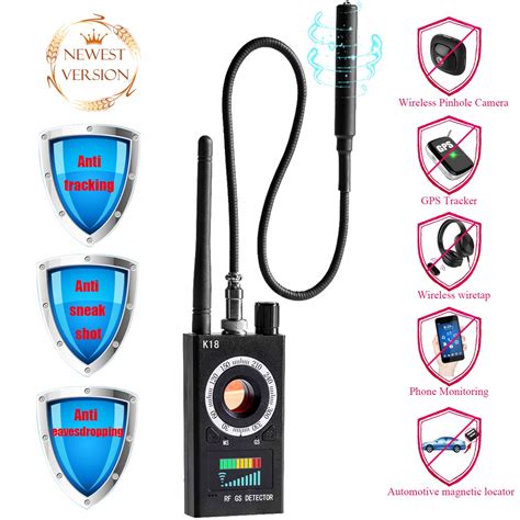 It's utilized to sweep for insects and may detect a broad variety of apparatus. Bug Detector rf Signal Detector Anti Spy Detector Hidden ...