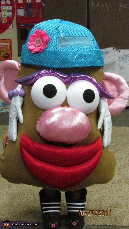Potato head potatohead halloween costume for infants, toddlers, boys, girls, men and women. 30 Coolest Homemade Costumes for Kids