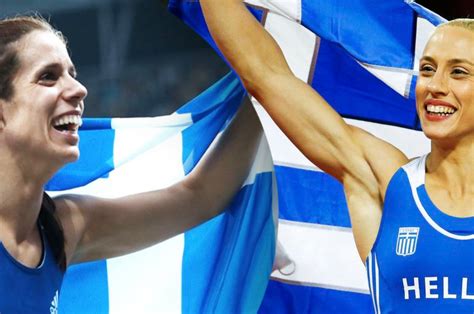 Η ελληνίδα πρωταθλήτρια κατερίνα στεφανίδη πέρασε με την πρώτη προσπάθεια τα 4.55, 4.65 και 4.70 σκορπώντας… τρόμο στις υπόλοιπες φιναλίστ. Κατερίνα Στεφανίδη - Νικόλ Κυριακοπούλου: "Πηγαίναμε στους ...