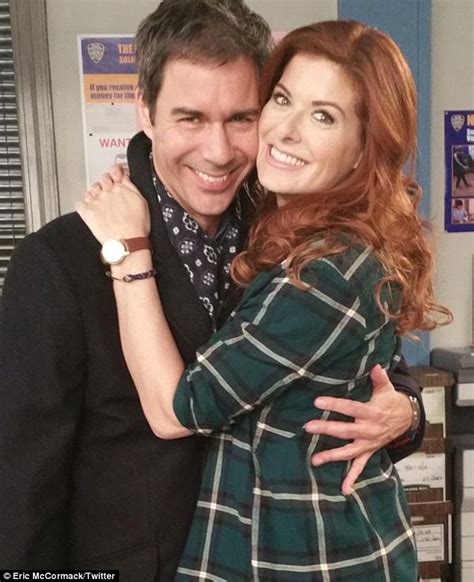 Her son finnigan holden mccormack was born july 1, 2002. Will & Grace: Eric McCormack e Debra Messing insieme - le ...