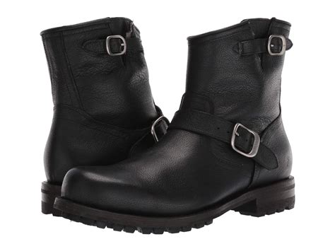 More amazing brand name deals!! Frye Leather Boyd Engineer Boots in Black for Men - Lyst