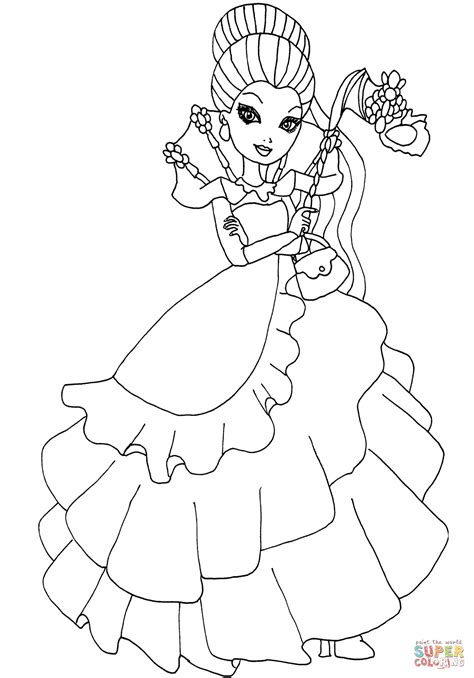 Lego star wars coloring pages free. Ever After High Thronecoming Raven Queen | Super Coloring ...