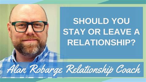 A sexless relationship can be painful but not necessarily hopeless. Should You Stay or Leave a Relationship? - YouTube