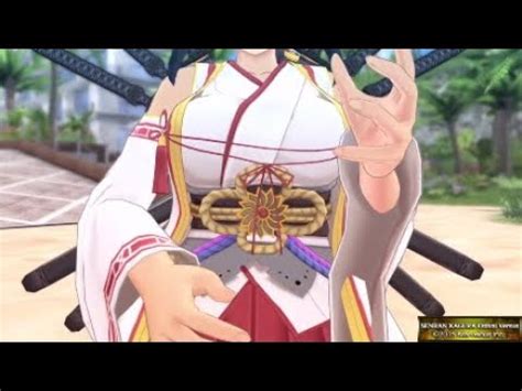 Controls are fiddly at first but you soon get used to it. Senran Kagura Estival Versus - All Victory Poses - YouTube